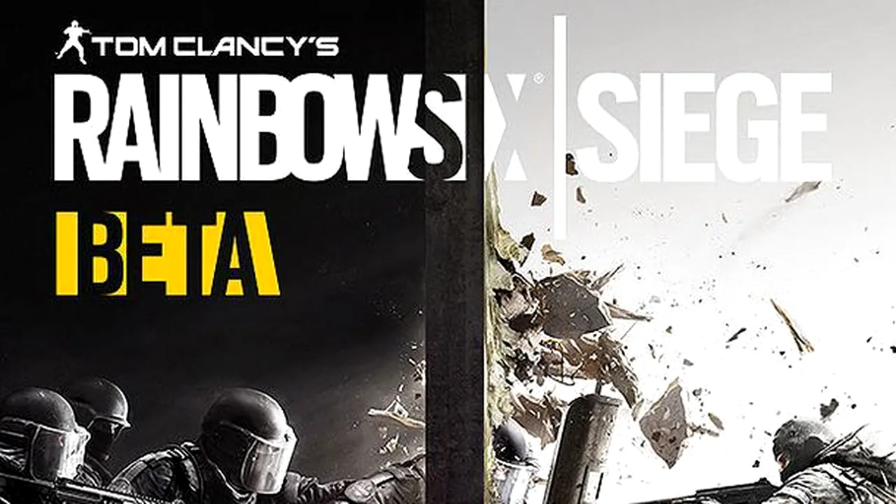 Rainbow Six: Siege - beta-ul multiplayer începe azi!