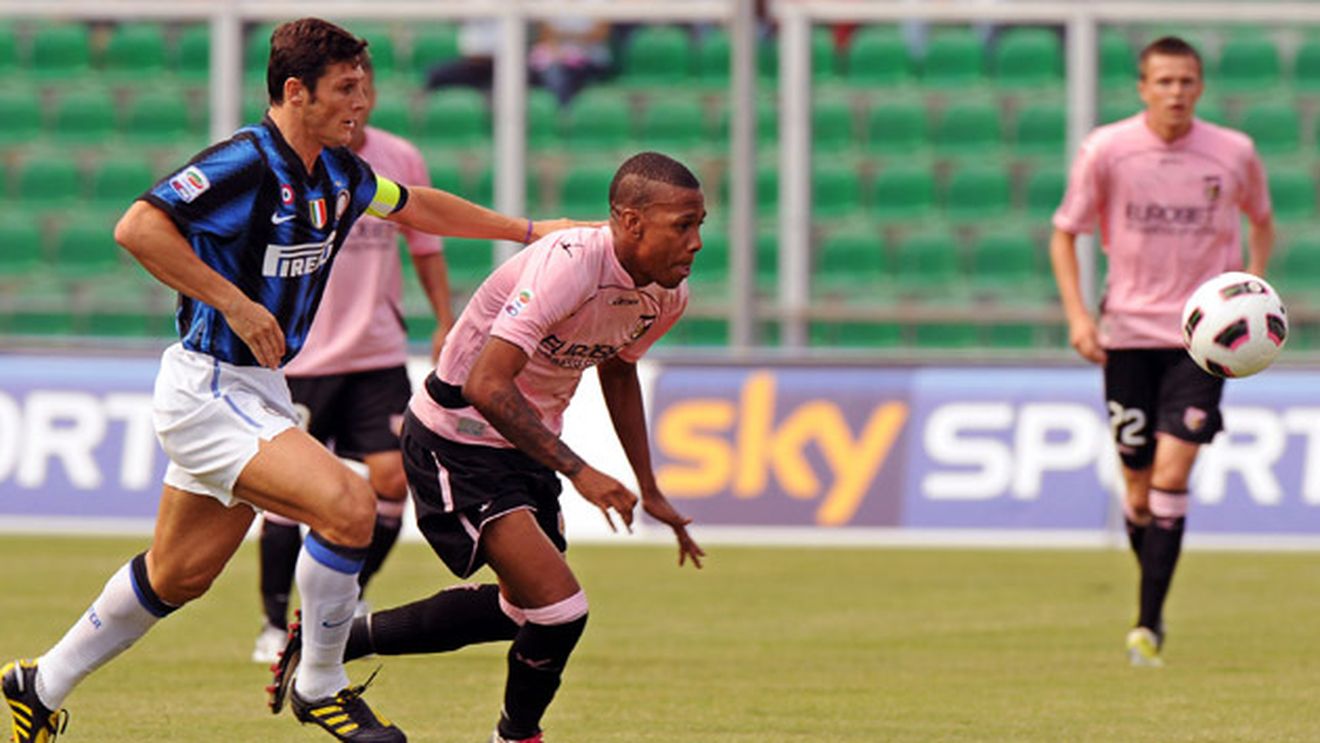 Javier Zanetti a ajuns la spital după meciul cu Palermo