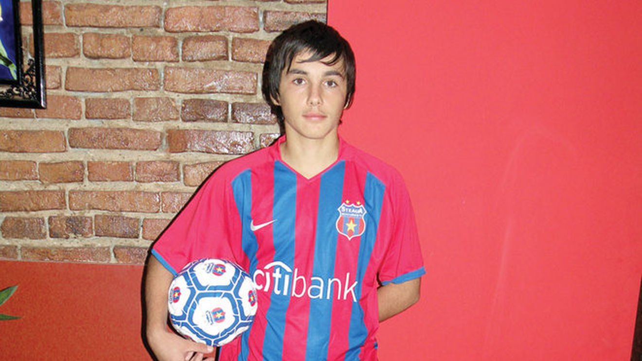 Steaua II pregătește un "Galactic"!** "Matei se mișcă precum Messi"