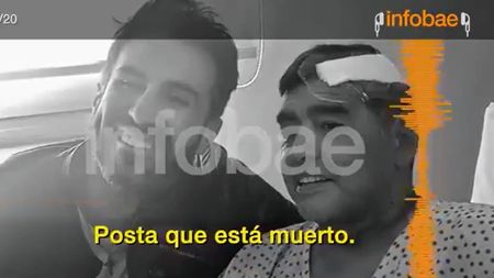 A apărut o înregistrare cu dialoguri incredibile despre moartea lui Diego Maradona.  „Grasul a murit! Se pare că a intrat în stop cardiac" | AUDIO