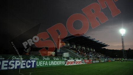 FOTO** Meciul Spania - Belgia, amânat din cauza furtunii! A fost reprogramat pentru joi! Meciul e în direct la Sport.ro