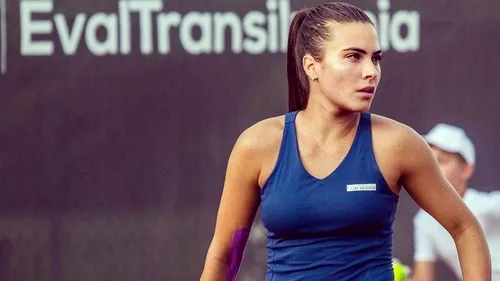 Gabriela Ruse a avansat în turul 2 al calificărilor de la Roland Garros și a oferit un moment neobișnuit! Ce a putut scoate din geantă într-o pauză de odihnă | FOTO