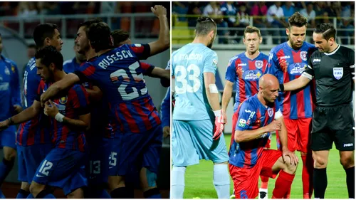 Cinci motive pentru care Steaua e favorită la titlu: valoarea individuală superioară, motivația regăsită și incertitudinile privind sezonul viitor la Târgu Mureș