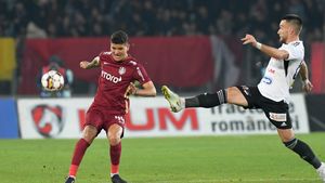 Jucătorii lui U Cluj acuză arbitrajul după înfrângerea cu CFR Cluj: „Ce să îi spun dacă m-a luat cu «Ce vrei, mă?»”