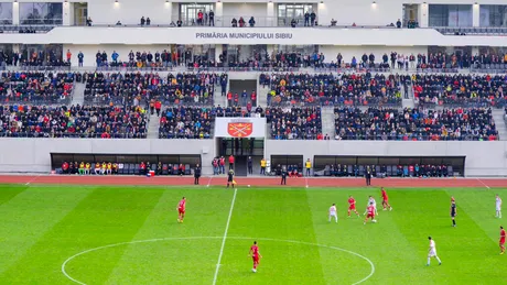 I-a plăcut pe stadion nou! CS Comunal Șelimbăr vrea să continue să joace acasă la Sibiu, însă așteaptă anumite clarificări