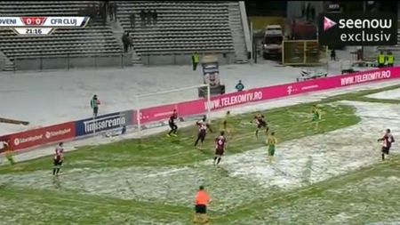 Deja vu. Meciul dintre Mioveni și CFR Cluj a adus aminte de memorabila partidă dintre Dinamo și Foresta | VIDEO