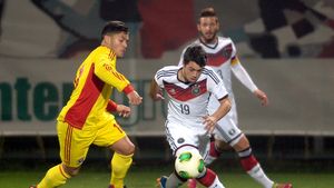 Până marți, România nu pierduse niciodată cu 0-8 la naționala sub 21 de ani. Cum a pregătit Ienei precedenta rușine de asemenea proporții: 0-8 cu Danemarca în 1987, la echipe olimpice