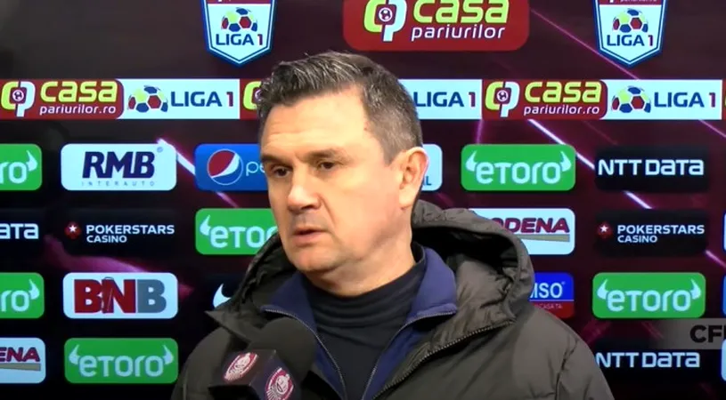 Ce i-a spus Cristi Balaj suporterului care l-a apostrofat la derby-ul Clujului. Incidente între fanii CFR-ului și jandarmi | EXCLUSIV