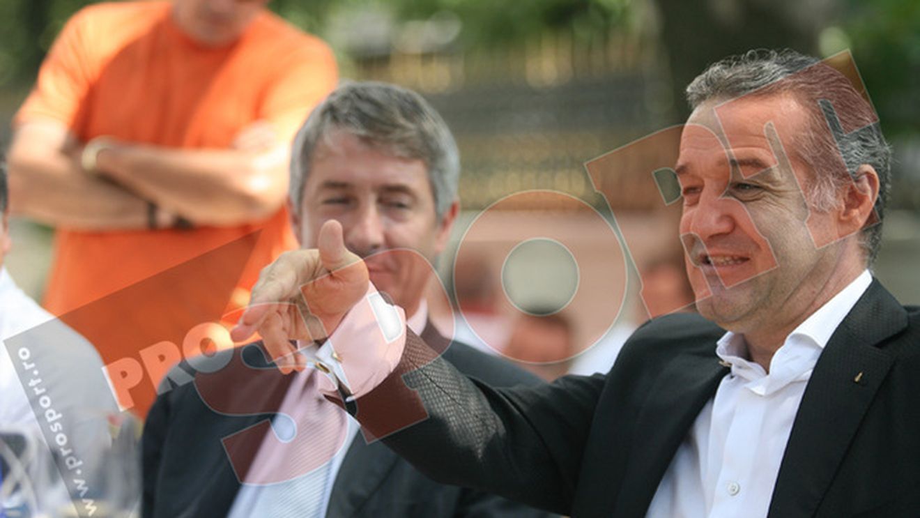 Bergodi: "A fost un întreg balamuc cu prezența lui Tănase la meciul cu CFR-ul, dar Becali doar glumea!"