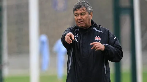 Lucescu: „Muniz a fost foarte slab”