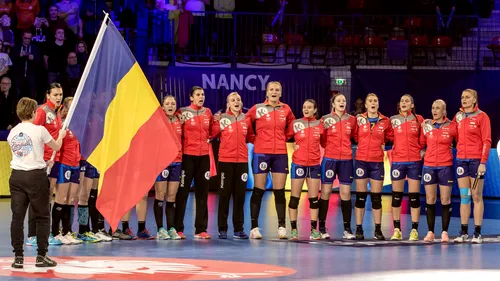Turneu de gală pentru naționala feminină de handbal după calificarea directă la Campionatul Mondial