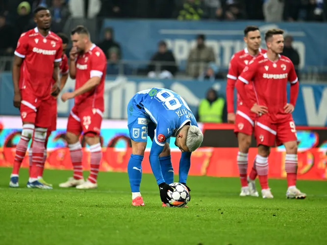 Verdictul lui Marius Avram despre cea mai controversată fază a derby-ului Universitatea Craiova - Dinamo București 1-1