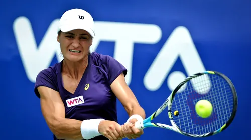 Monica Niculescu, victorie clară la debutul Australian Open-ului: este prima româncă ajunsă în turul doi