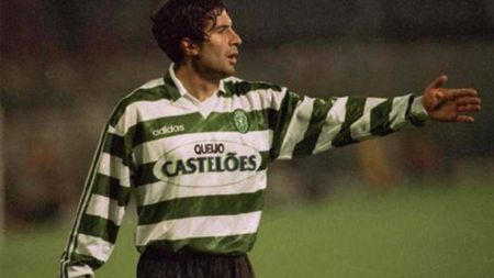 Vi-l mai amintiți pe Cornel Pumnea? Când Figo, Cadete și Balakov au capotat în Ștefan cel Mare. VIDEO de zile mari, la Dinamo - Sporting 2-0, cu dubla lui Gerstenmajer, în toamna lui '91