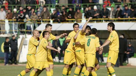 Vaslui - Argeș 0-1, "vulturii" fac o nouă victimă de soi!