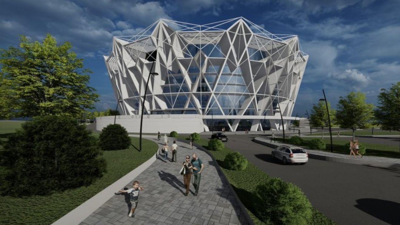 Sală SF pentru România într-un oraș din inima Moldovei! Se construiește „bijuteria” de 100.000.000 de euro, după ce Guvernul a dat undă verde