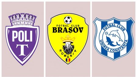 Încă două branduri emblematice în Liga 2! SSU Poli și FC Brașov Steagul Renaște vor evolua în nou sezon sub numele de Politehnica Timișoara, respectiv FC Brașov. S-a aprobat și trecerea de la Farul la Unirea Constanța