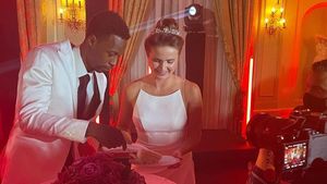 Ce le-a urat Simona Halep proaspeților căsătoriți Elina Svitolina și Gael Monfils! Francezul a făcut un show de zile mari la nuntă | VIDEO