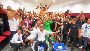 Rapidiștii, ironie la adresa lui Florinel Coman, după victoria cu FCSB: „Cine domină Capitala?”