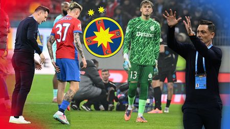 Mirel Rădoi îi „învață” fotbal pe Tavi Popescu și Matei Popa în timpul meciurilor! 3 detalii neverosimile observate de ProSport la primele două partide cu noul antrenor de la FCSB
