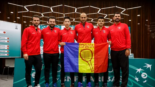 Spectatorii, îndemnați să vină la meciul de Cupa Davis cu Maroc. Detaliul care arată că echipa României are noroc de Paște