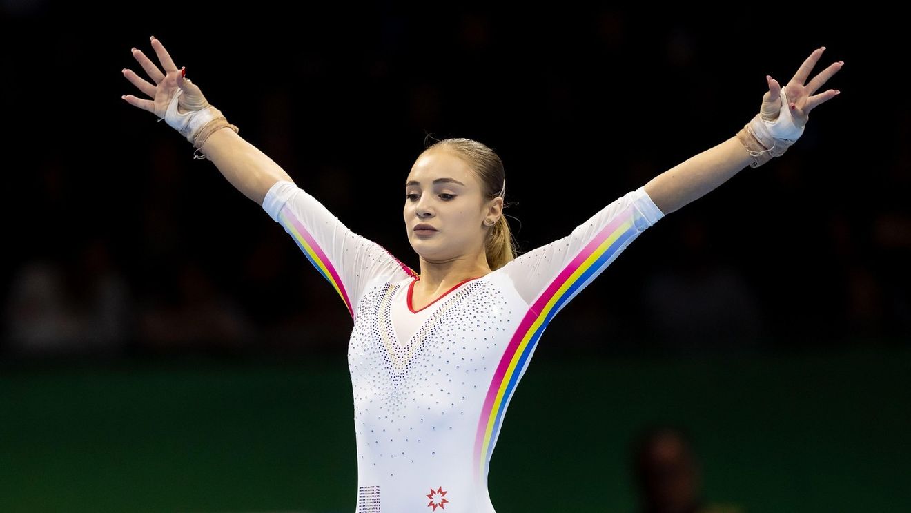 Sabrina Voinea a luat medalia de aur la Cupa Mondială de la Paris! Exercițiu superb în finală