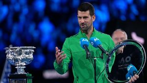 Novak Djokovic, discurs memorabil după prima sa înfrângere în finală la Australian Open: „Ați fost 2 contra 1 astăzi!” Ce le-a transmis lui Carlos Alcaraz și Rafael Nadal