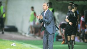 "Puriul", nervos pe jucătorii săi