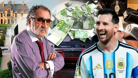 Leo Messi, a intrat și el în „clubul” lui Ion Țiriac! Cât a câștigat din fotbal, sponsorizări și afaceri