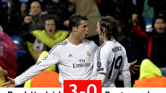 Real visează la "Decima" după 3-0 cu Dortmund. Madrilenii și-au luat revanșa după eșecul în fața nemților din semifinale de anul trecut