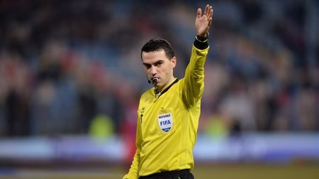 Ovidiu Hațegan va arbitra derby-ul etapei