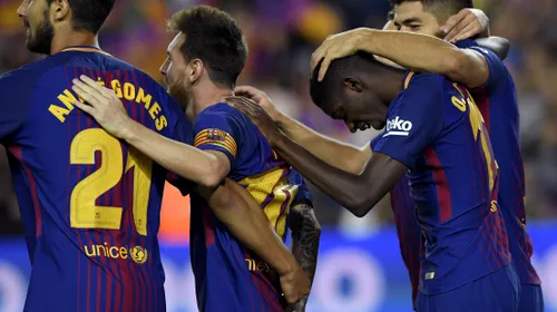 S-au calificat în finala Ligii Campionilor și acum transferă de la Barcelona! Fotbalistul catalanilor care ia drumul Angliei în vară, pentru „doar” 30 de milioane de euro