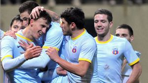 Set pentru revenire:** Concordia - Steaua 0-6 Steaua a făcut scorul campionatului! Rusescu, gol de pus în ramă
