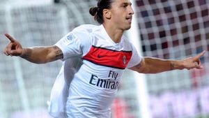 Victorie fără Beckham!** Toulouse - PSG 0-4! Ibrahimovic a mai stabilit un record