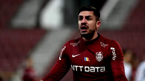 Andrei Burcă s-a făcut de râs în Sepsi - CFR Cluj! Pavol Safranko „a dat ture în jurul lui”, iar fundașul ardelenilor a comis penalty și a fost eliminat. Reacția lui Dan Petrescu | VIDEO