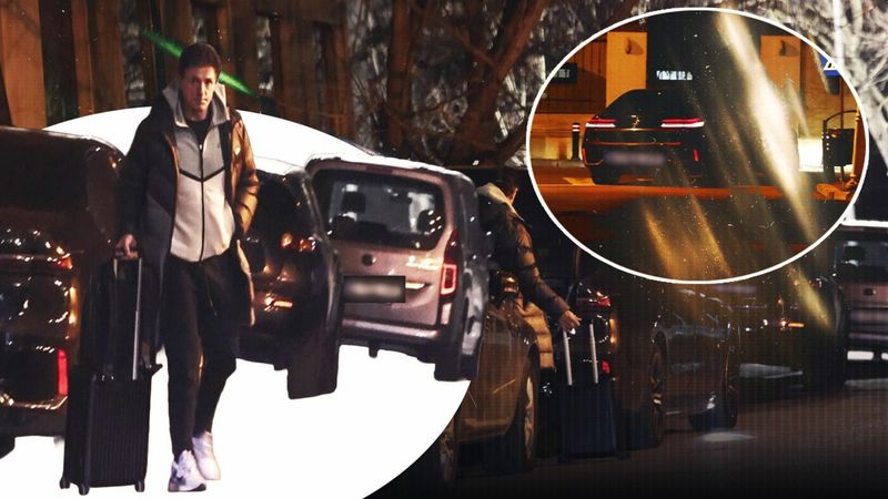 FOTO PAPARAZZI Gică Popescu e abătut din cauza problemelor tot mai mari de la Farul și a plecării iminente a lui Gică Hagi la naționala României