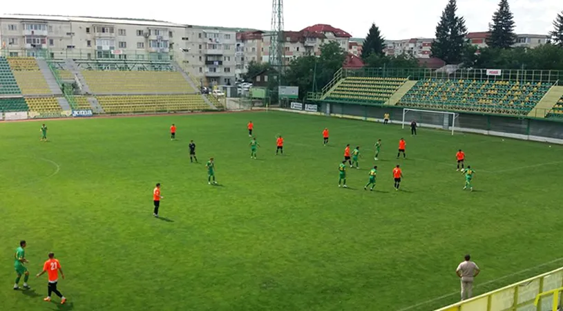 CS Mioveni a trecut la limită de CS Balotești** în penultimul amical al verii