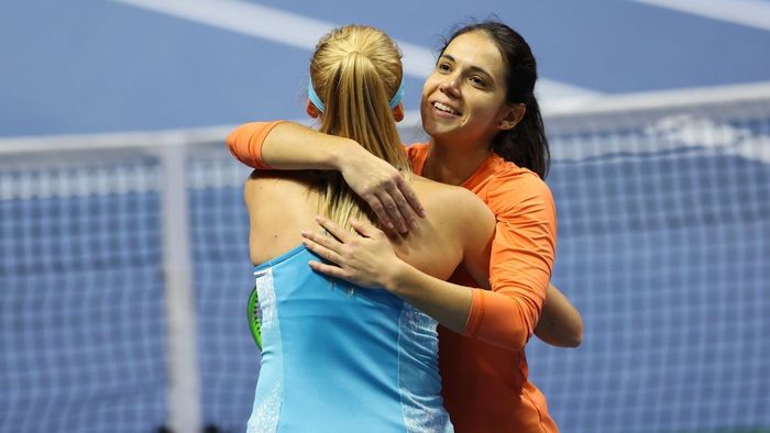 Raluca Olaru a salvat onoarea României la turneul de la Moscova! Calificare în finala de dublu alături de Nadiia Kichenok