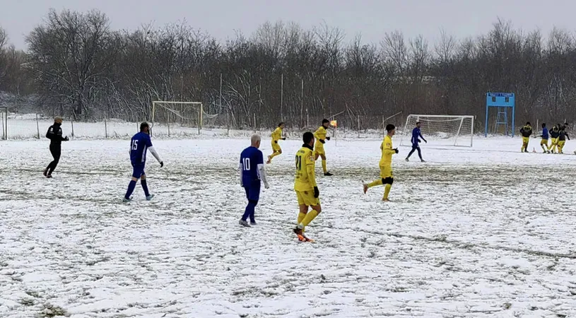 Unirea Slobozia nu a avut milă de Abatorul Slobozia, într-un amical. Iliya Dimitrov, omul meciului cu trei goluri