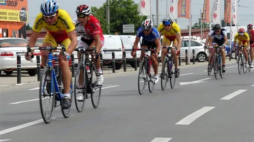 Grecul Ioannis Tamouridis a câștigat etapa a treia a Turului ciclist al României