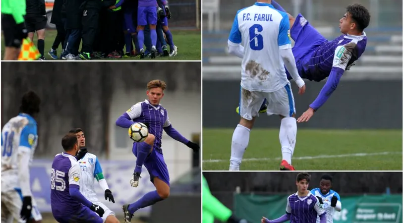 Ce victorie!** ACS Poli a început perfect returul, cu un succes la scor de neprezentare cu SSC Farul, și speră la restartul care să o salveze de la retrogradare