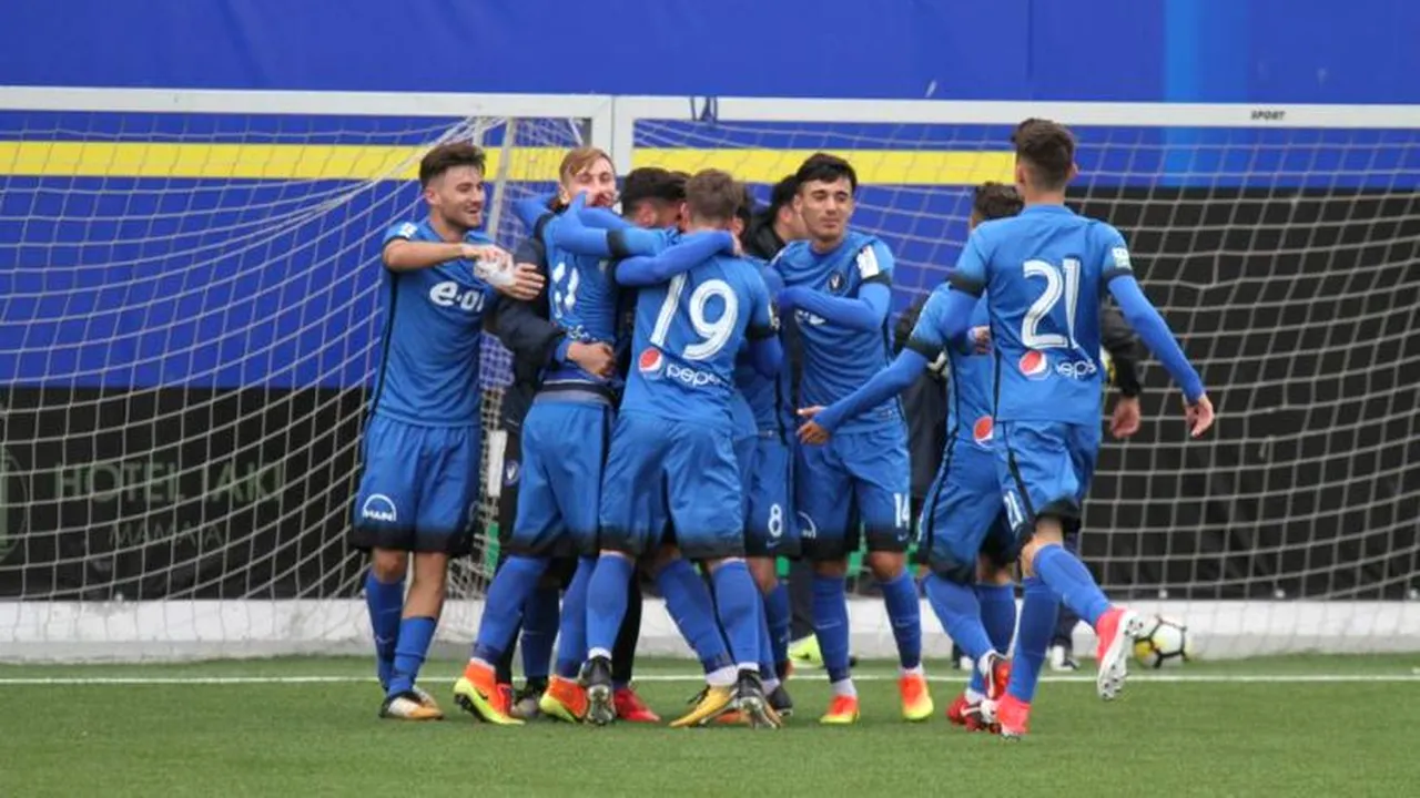 Viitorul, OUT din UEFA Youth League. VIDEO | Ce s-a întâmplat în returul cu Dinamo Zagreb