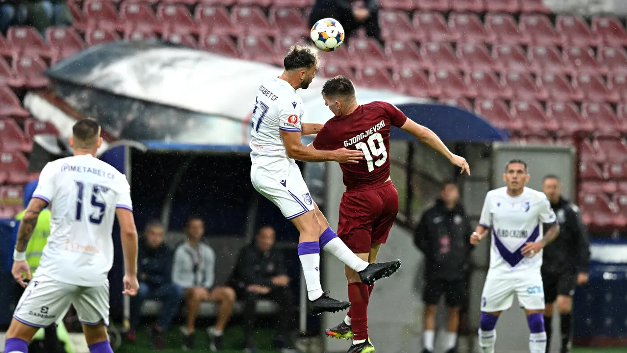 🚨 CFR Cluj – FC Argeș 0-2, în etapa cu numărul 3 din Superliga. Aniversare tristă pentru Dan Petrescu, la meciul cu numărul 800 în carieră