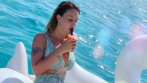 Un star de la Campionatul Mondial e însurat cu o româncă! Cu ce se ocupă tânăra care a mers în Qatar să-și susțină soțul | GALERIE FOTO