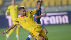 Pușcaș a făcut spectacol în amicalul cu Islanda: jucătorul lui Inter a reușit o "dublă". Ultimul gol, o adevărată "bijuterie"