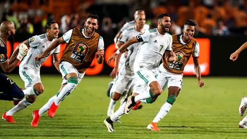 Senegal - Algeria, finala Cupei Africii pe Națiuni 2019. VIDEO | Mahrez și-a dus țara în ultimul act cu un gol superb