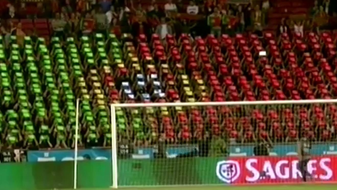 Coregrafie digitală, ultima aroganță în randul suporterilor!