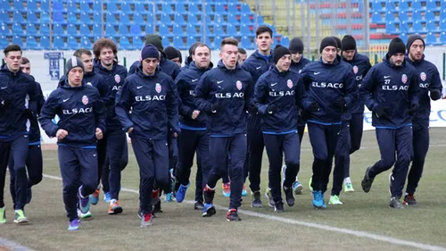 FOTO și VIDEO | Patru jucători au lipsit de la reunirea echipei FC Botoșani. Comentariile lui Vașvari și Mihai Roman la primul antrenament din 2017 