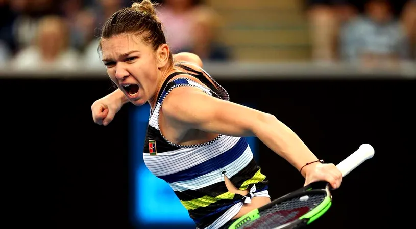 Simona Halep a scăpat de Naomi Osaka și Petra Kvitova. Cu cine se poate duela la Doha 