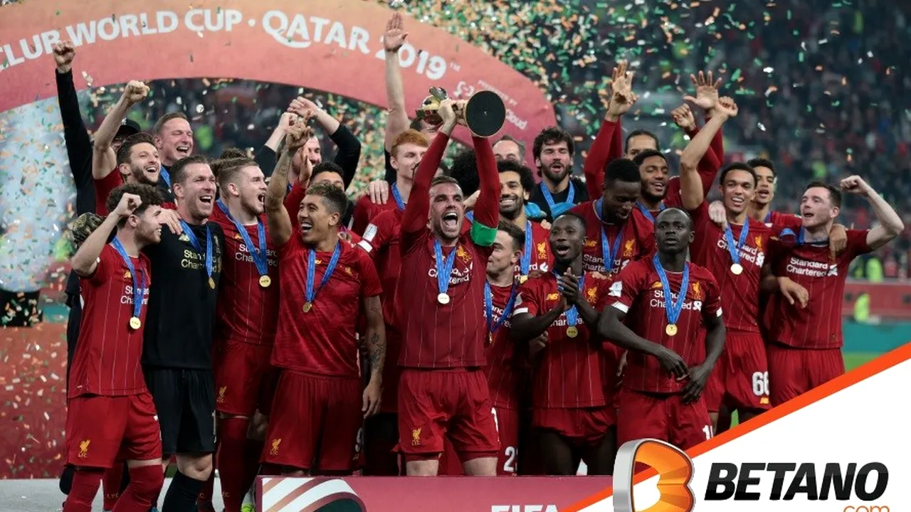 Cadoul Betano la final de 2019: pariurile pe Liverpool campioană în Premier League au fost plătite!